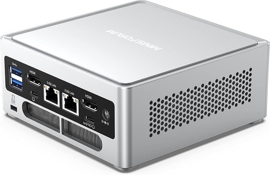 Amazon.com: MINISFORUM NAB6 Lite Mini PC Core i5-12600H(12C/16T