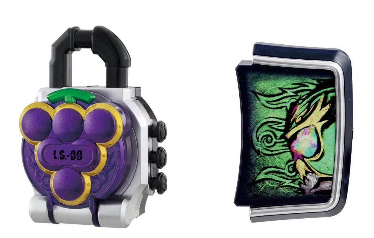 Amazon | 仮面ライダー鎧武 (ガイム) DXブドウロックシード 仮面