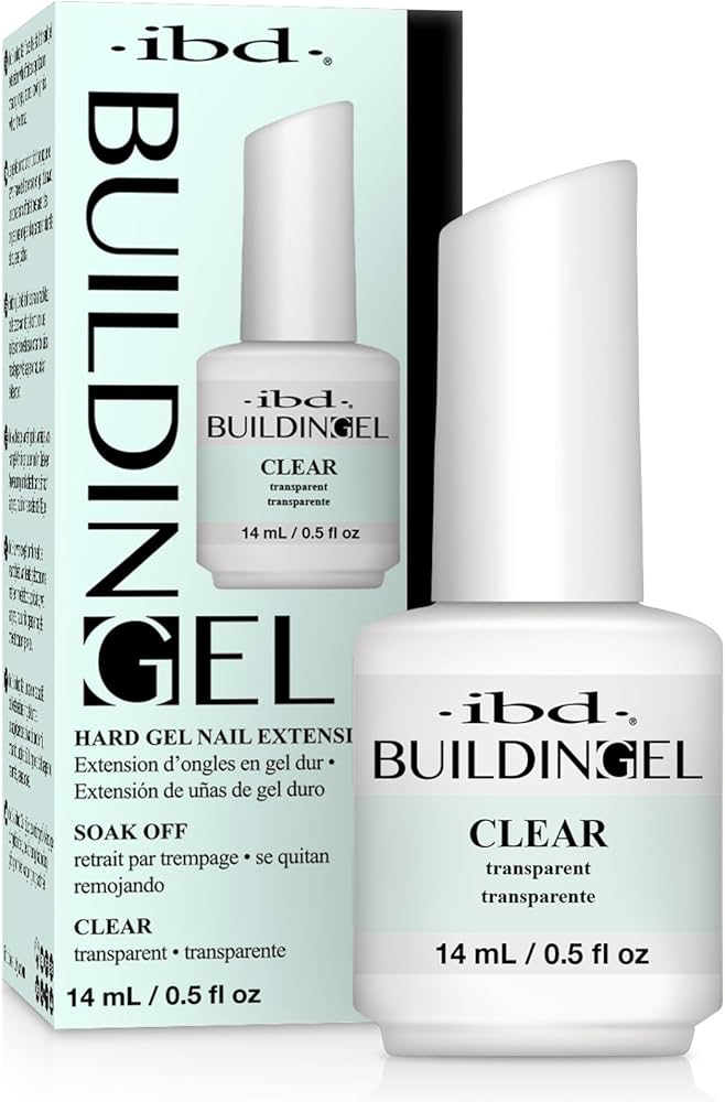 Amazon.com: IBD Building Gel, Hard Gel Nail Extension