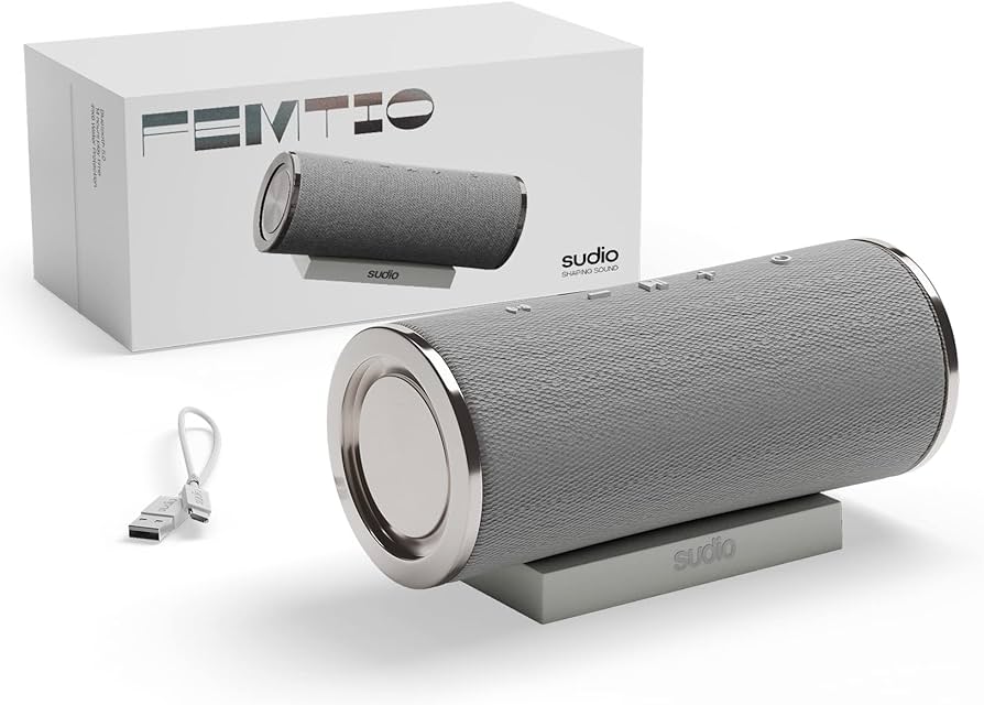 Amazon.co.jp: SUDIO FEMTIO White/Silver スーディオ フェムティオ