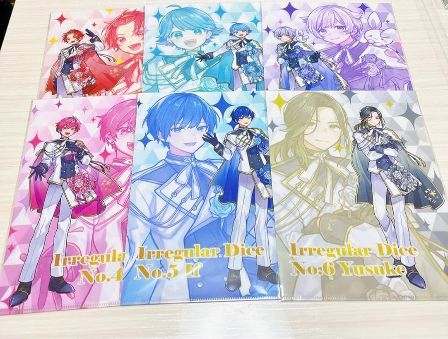 Amazon.co.jp: いれいす ランダムクリアファイル 君のために生まれてき