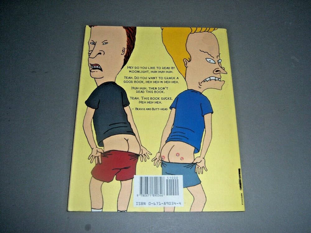 Amazon | BEAVIS AND BUTT HEAD THIS BOOK SUCKS MTV'S (Mtv's Beavis