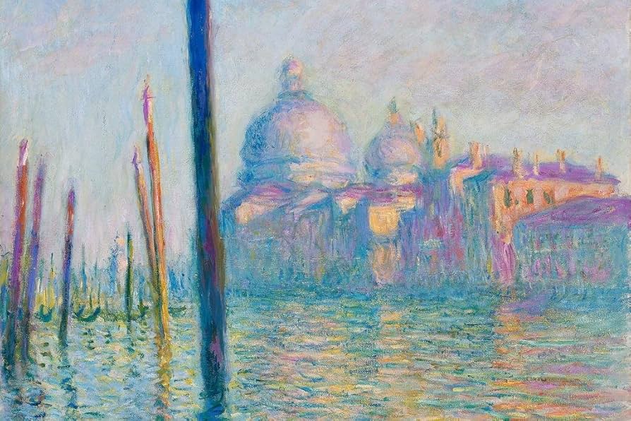 Amazon.com: Claude Monet The Grand Canal French Impressionist