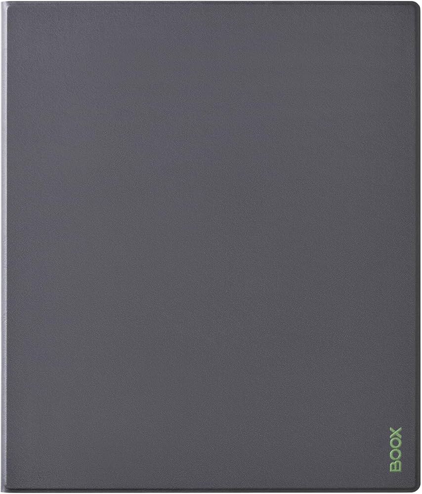 Boox Note Max 電子ペーパー タブレット+シリコンカバー Amazon.com