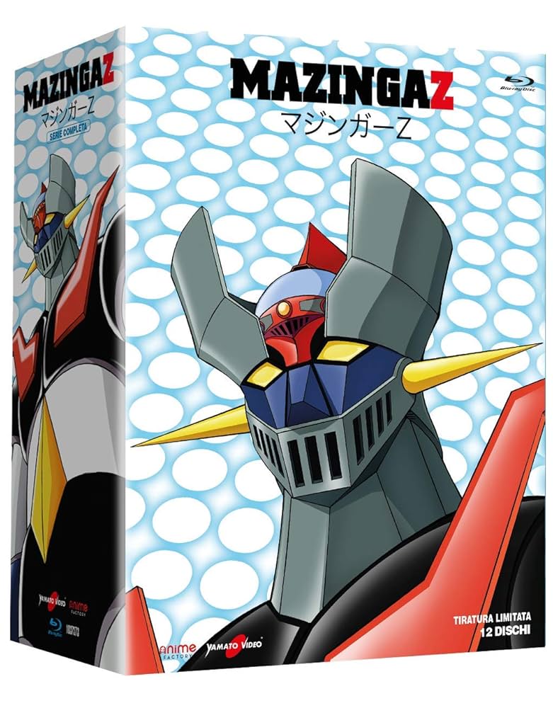 マジンガーZ ＆ グレートマジンガー DVD-BOX .: Great