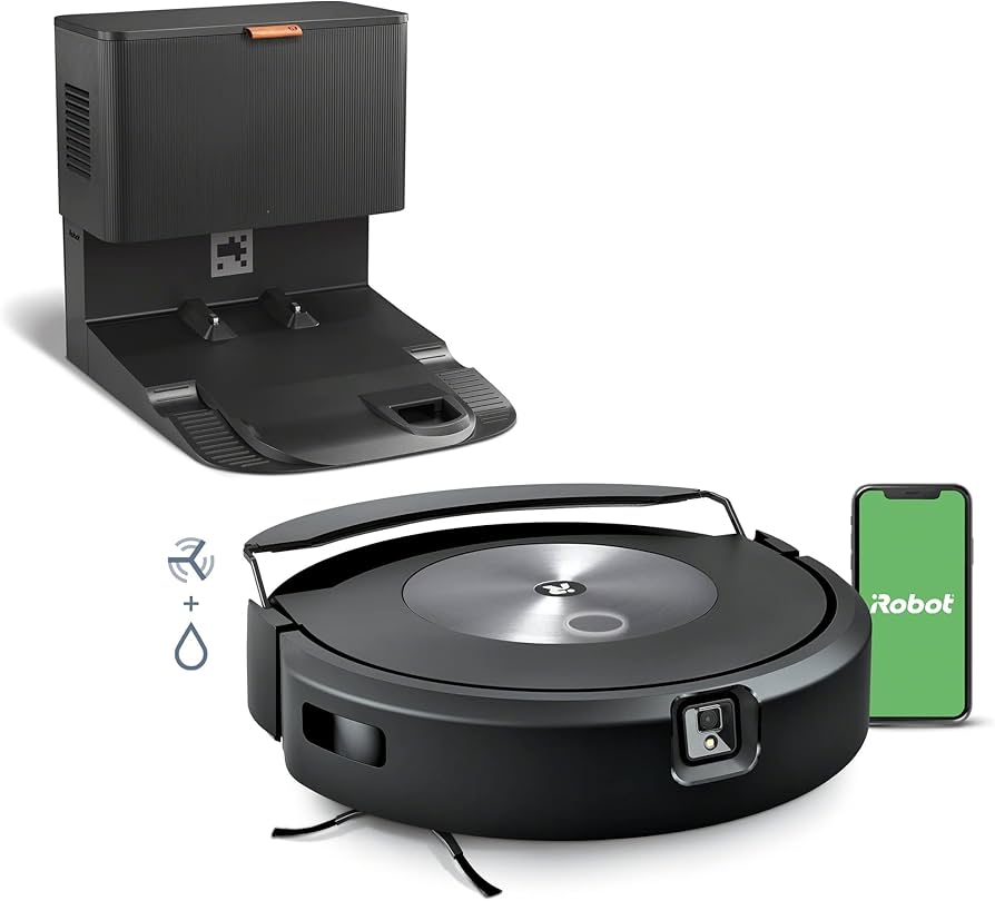 Amazon.com - Refurbished iRobot Roomba Combo J7+ Paired with Alexa