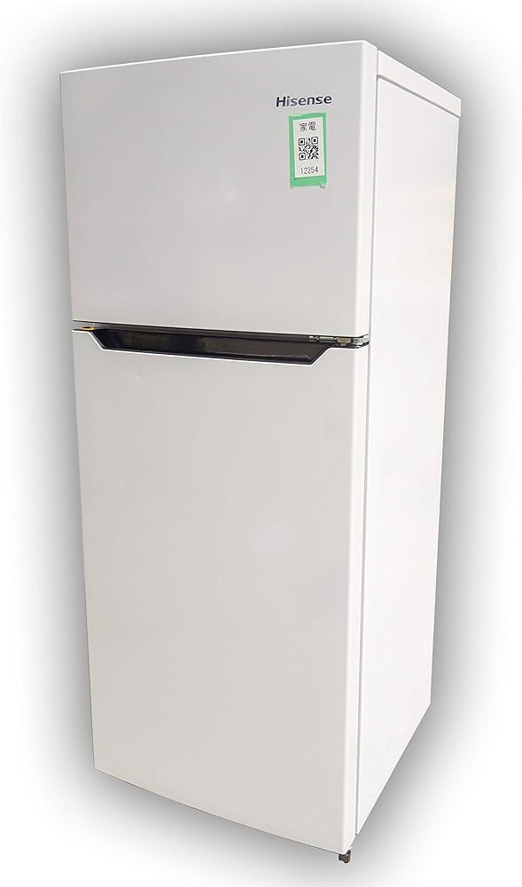 Amazon.co.jp: D▽ハイセンス 冷蔵庫 120L 2016年 2ドア ホワイト HR