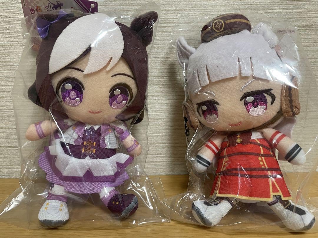 Amazon.co.jp: ウマ娘 ゴールドシップ スペシャルウィーク chibi