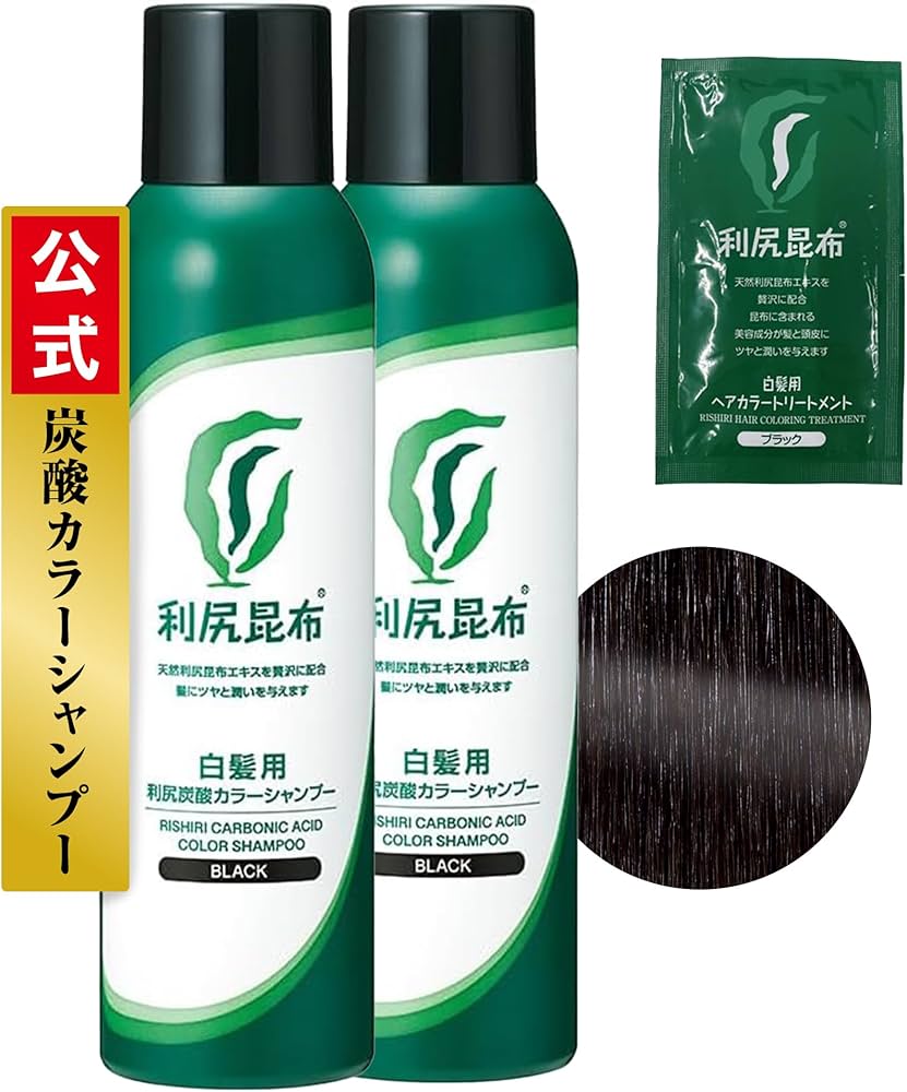 Amazon | Sastty (サスティ) 【白髪用】利尻 炭酸 カラーシャンプー