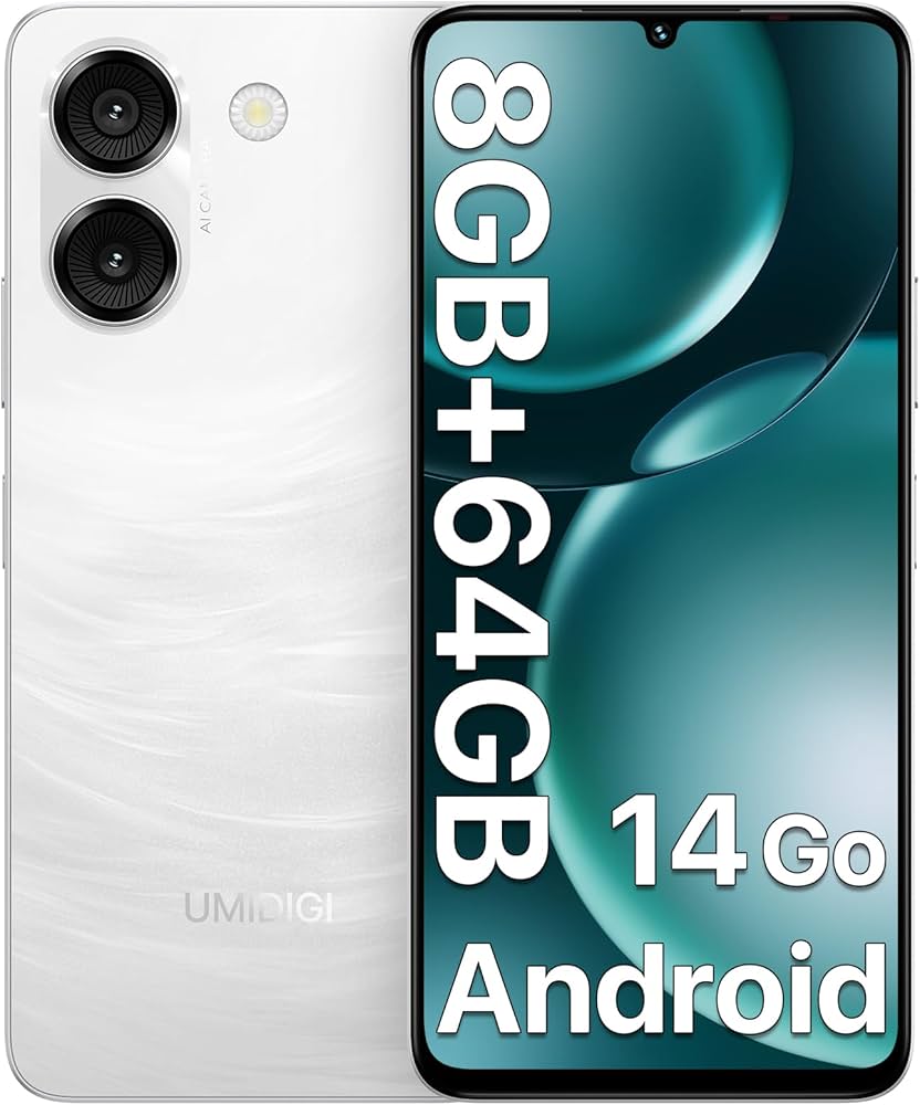 Amazon.com: UMIDIGI G9A Cell Phone, Android 14 Go Unlocked Phone