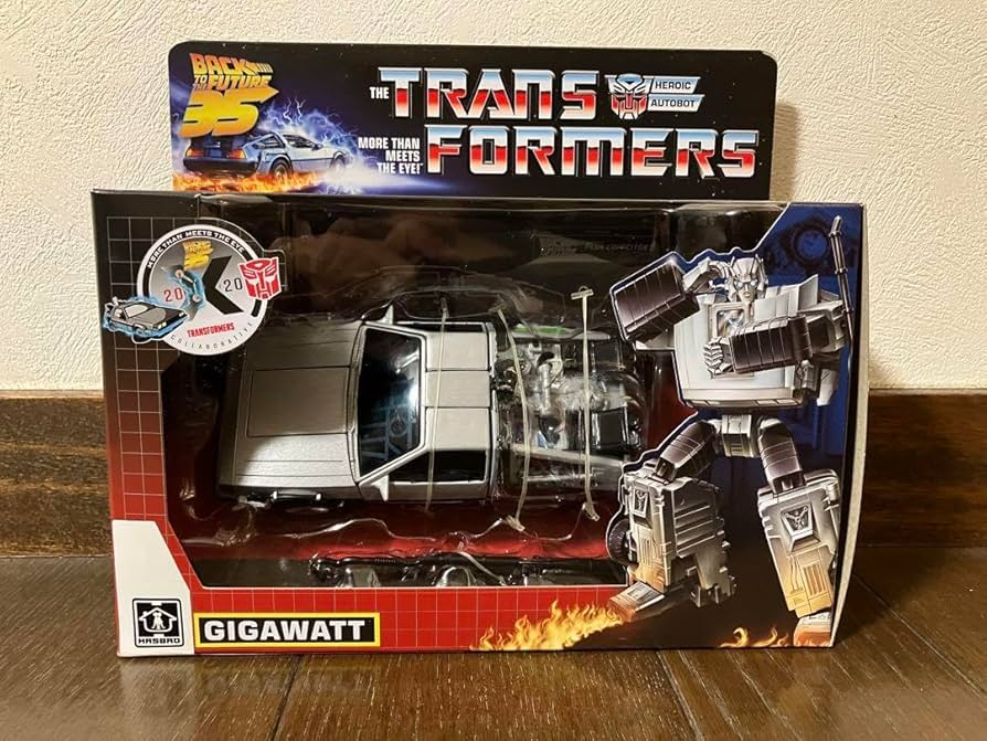Amazon.co.jp : トランスフォーマー バックトゥザフューチャー35周年