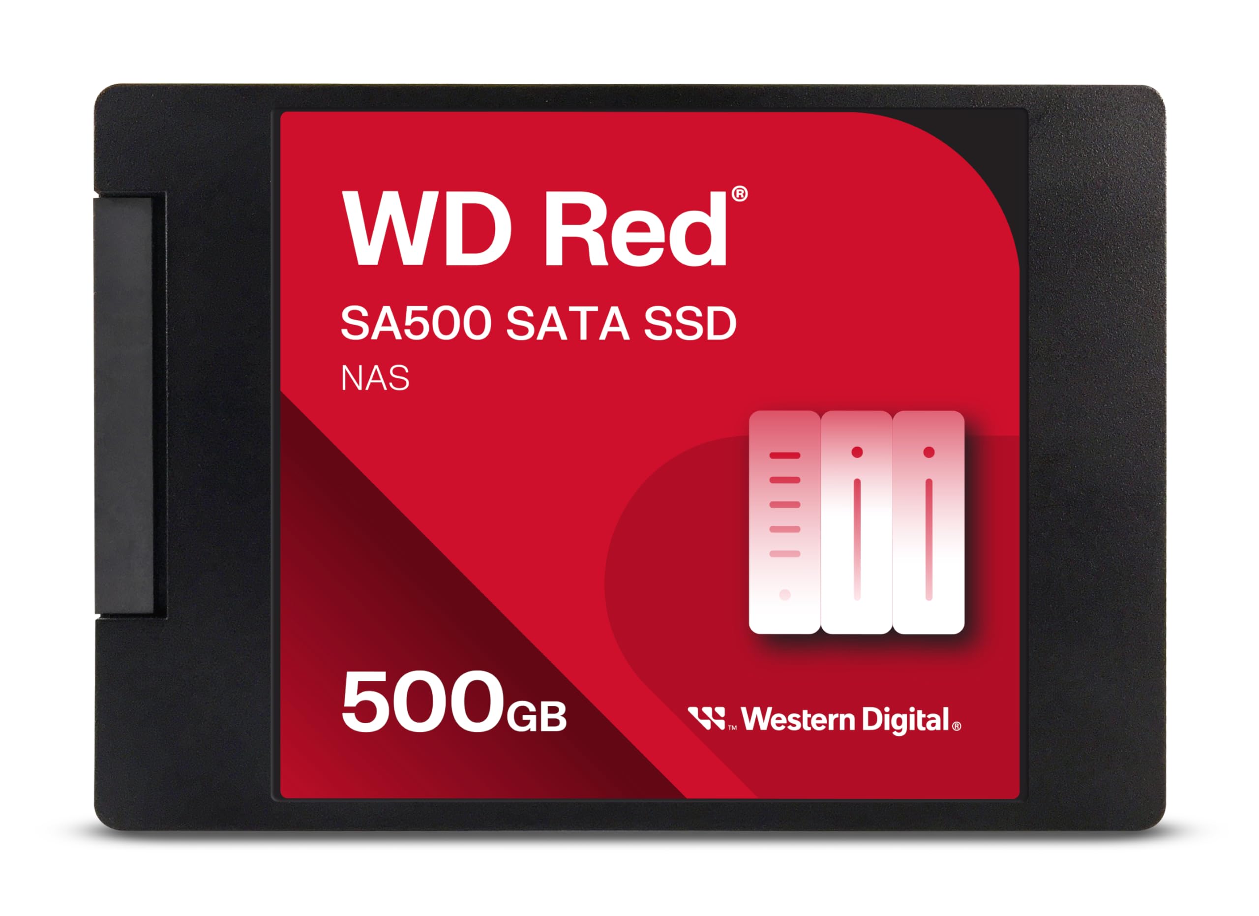 Western Digital 500GB WD Red SA500 NAS 3D NAND Internal SSD - SATA