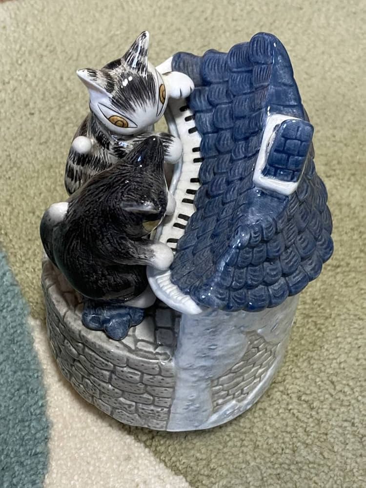 Wichifield わちふぃーるど 猫のダヤン オルゴール 虹の彼方に