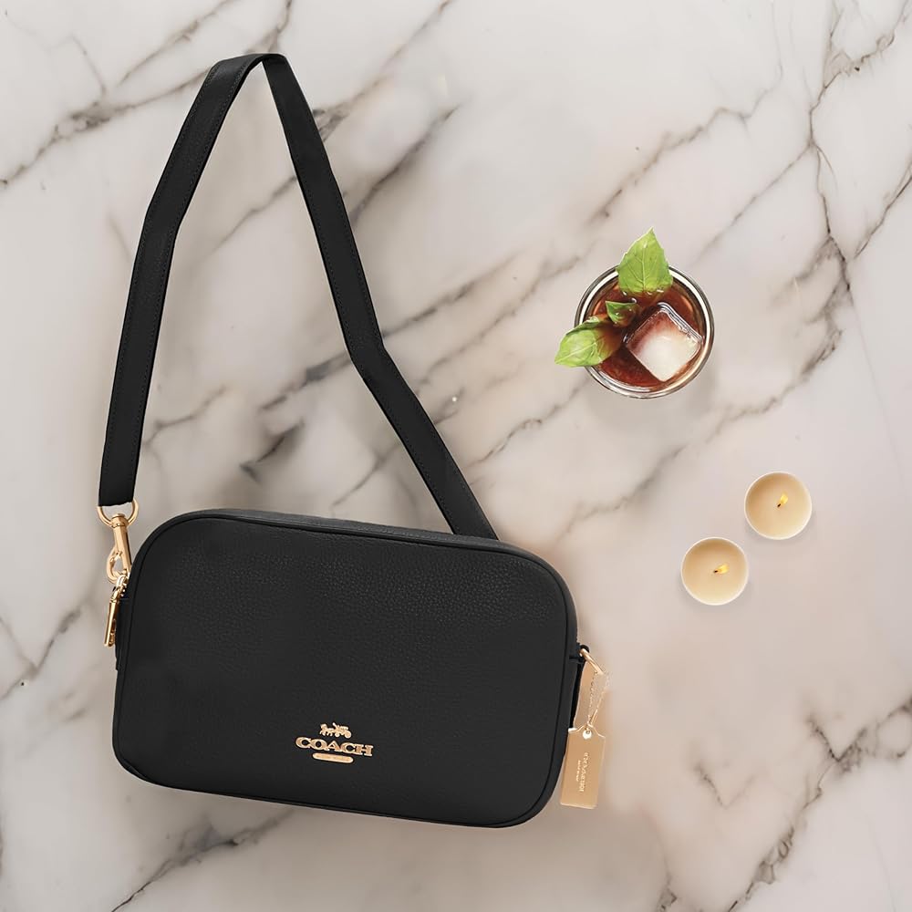 COACH Jes Crossbody, Black: Handbags: Amazon.com