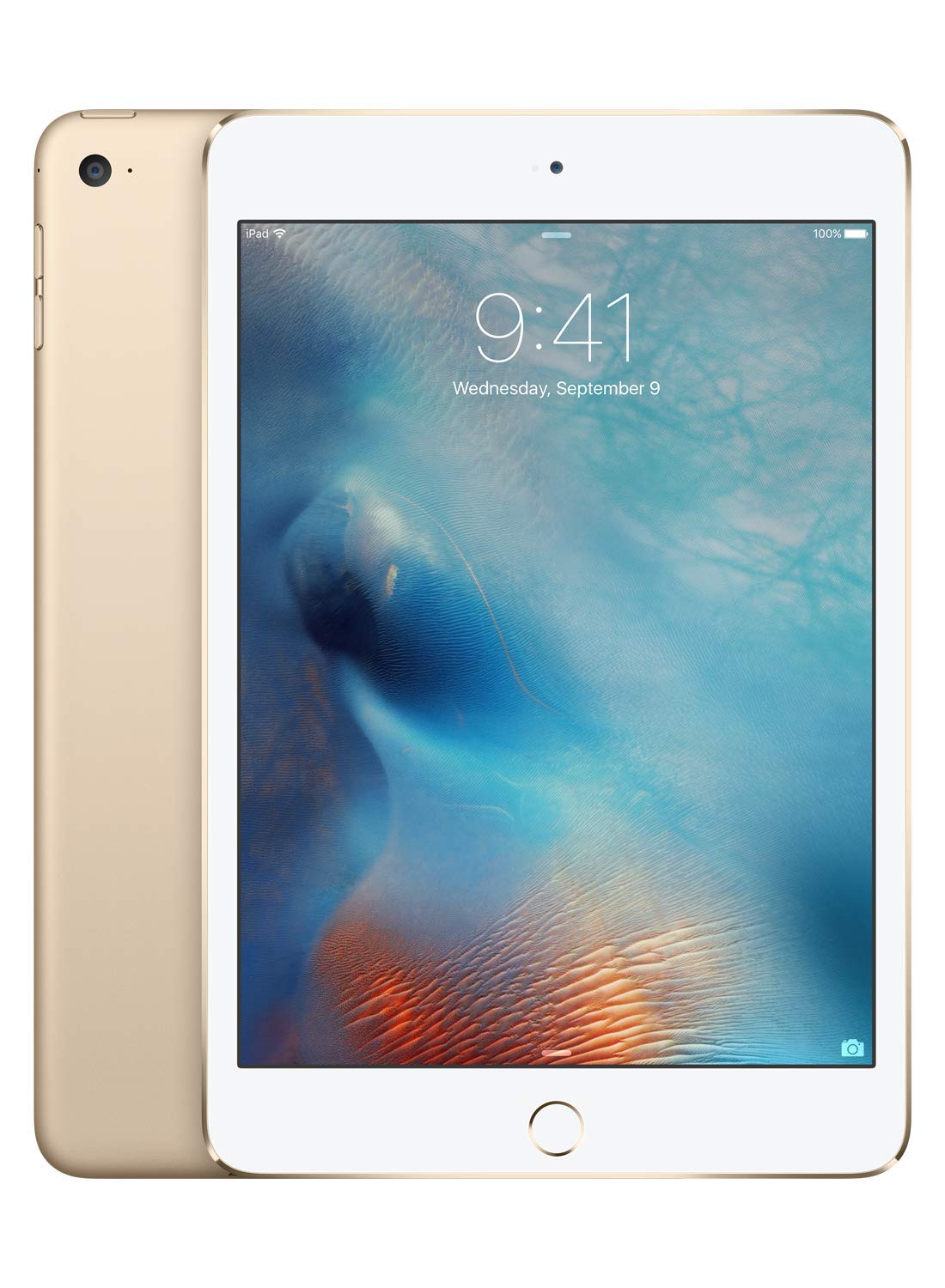 Apple Ipad Mini 4 128gb Wifi Mk9q2ll/a Lacrado Gold | Amazon.com.br