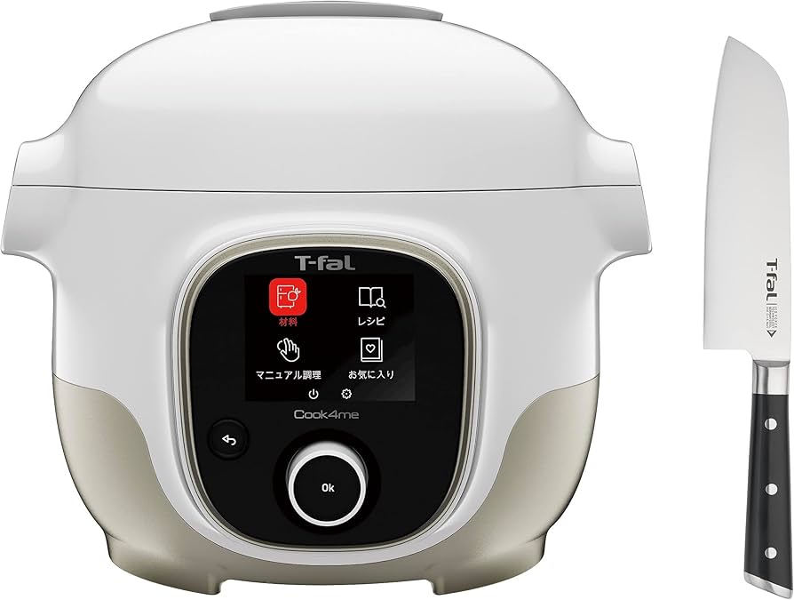 Amazon | 【オンライン限定】 ティファール 電気圧力鍋 無水調理 3L 2