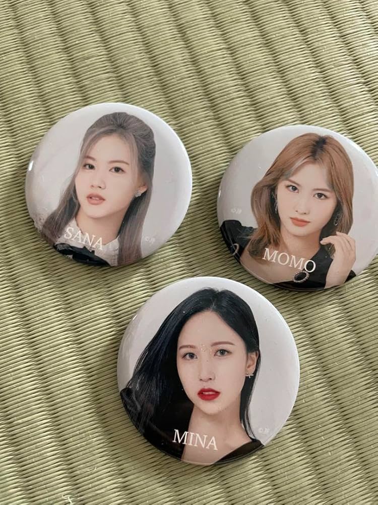 最終値下げ！！ twice ジョンヨン缶バッチセット TWICE ジョンヨン 缶