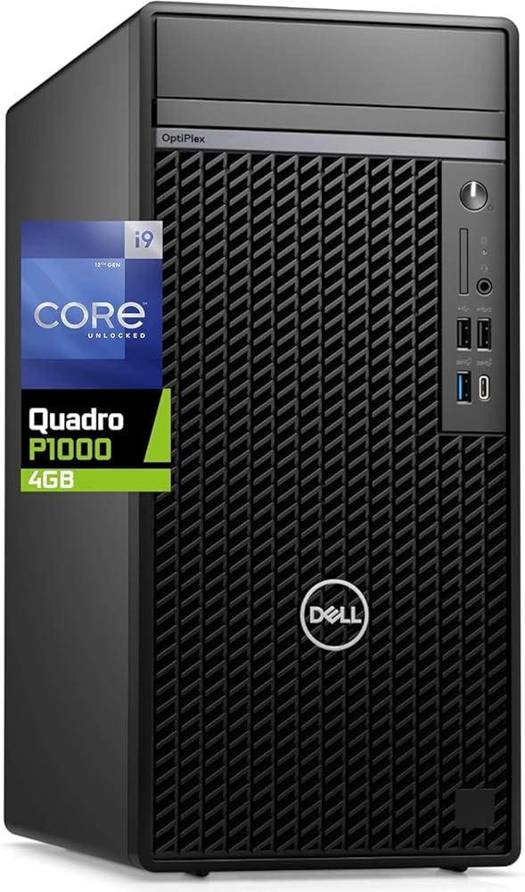 Amazon.com: Dell Optiplex Desktop Plus Computer, Intel Core i9