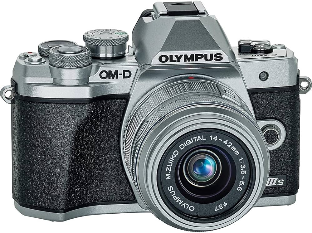 Amazon | OM SYSTEM オリンパス OM-D E-M10 Mark III シルバーボディ