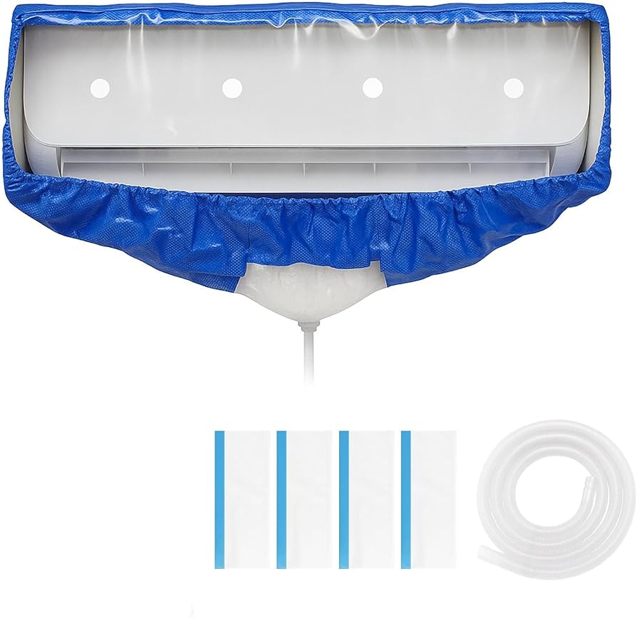 Amazon.com: Leak Saver Mini Split Cleaning Bag | 360 Waterproof