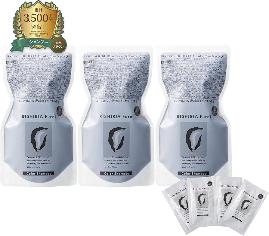 Amazon | RISHIRIA Furel (リシリアフレル) カラーシャンプー (モカ