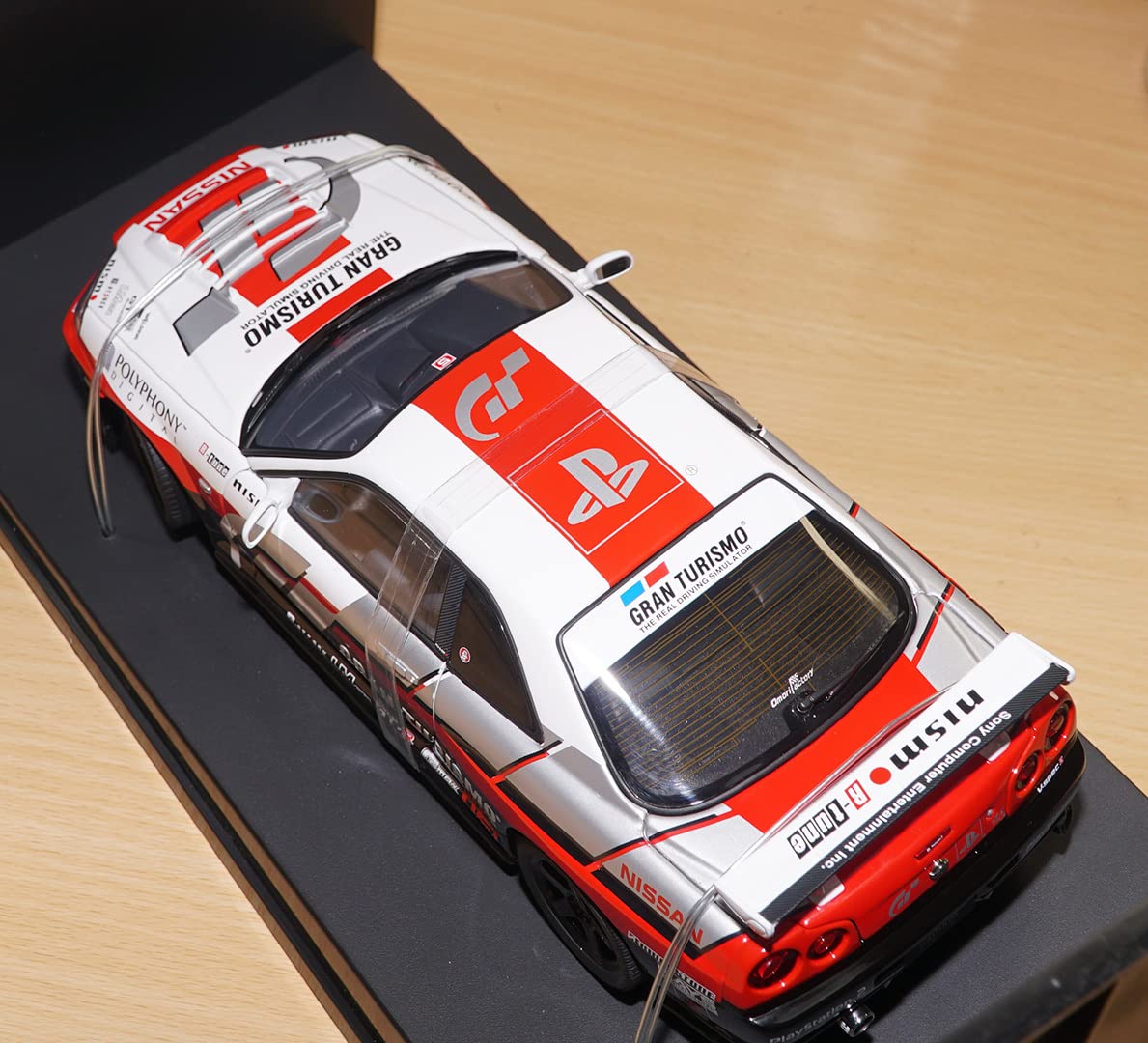 Amazon | 1/18 オートアート グランツーリスモ GRAN TURISMO GT-R R34