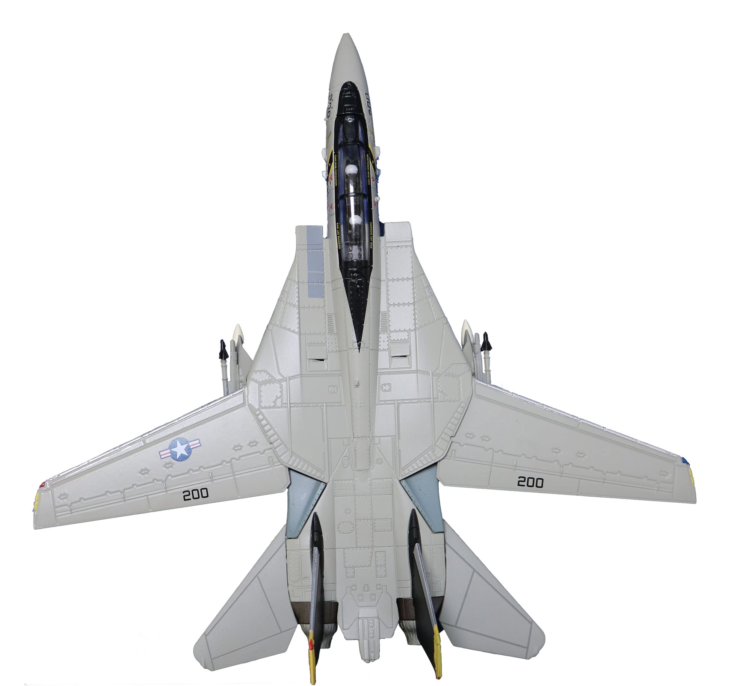 Amazon.com: F14 US Navy Grumman Tomcat VF-84 Fighter 1/100 Diecast