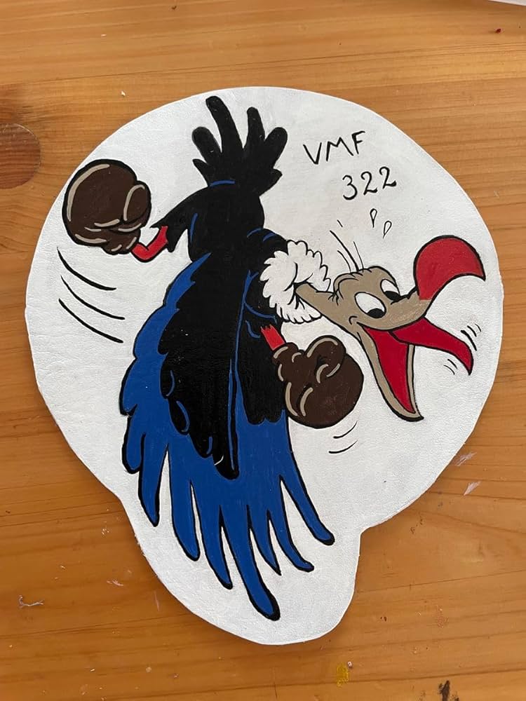 Amazon.co.jp: スコードロンパッチ レザー ワッペン 米軍 ww2