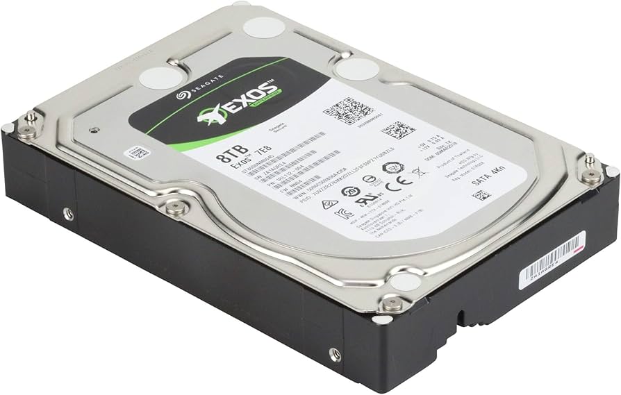 Amazon.com: Seagate Enterprise Capacity 3.5 HDD 8TB 7200 RPM SATA