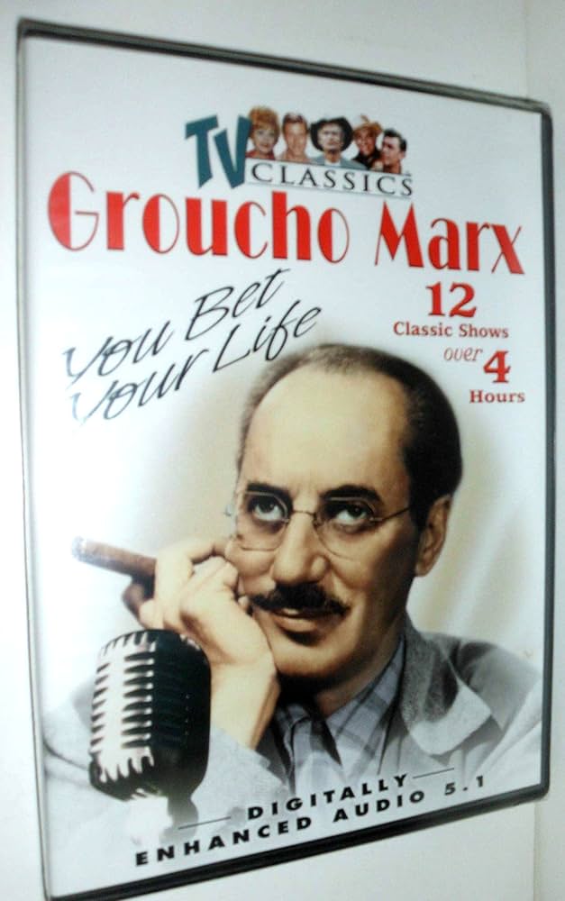 Amazon.com: Groucho Marx - You Bet Your Life : Groucho Marx