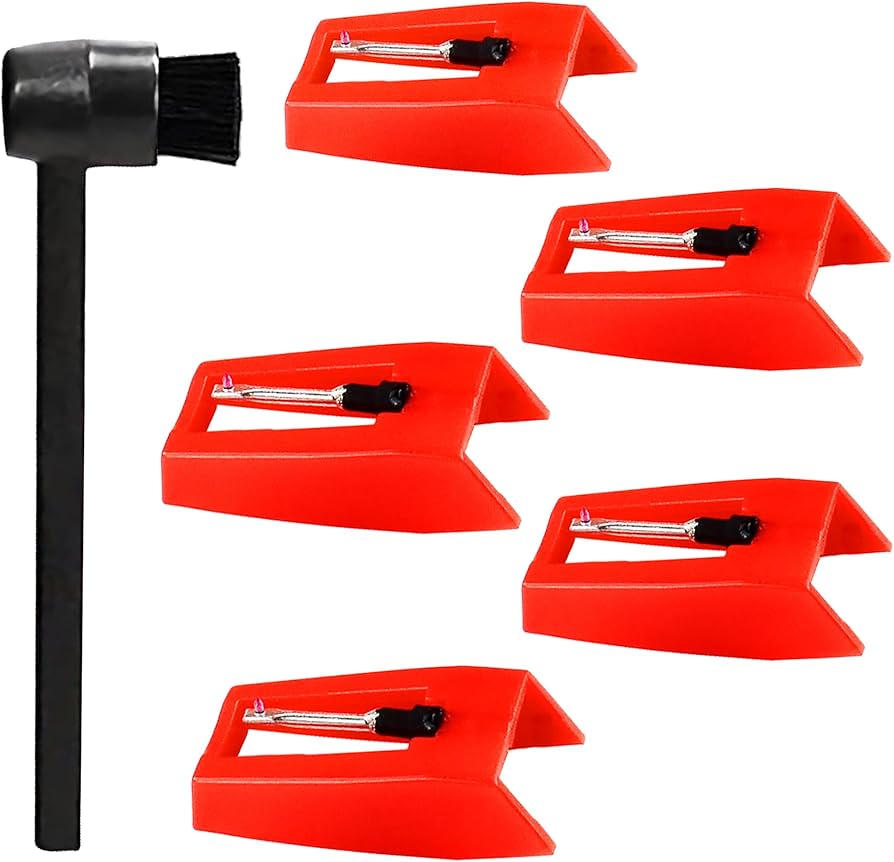 Amazon.com: 5 Pack Vinyl Record Player Needles Replacement for