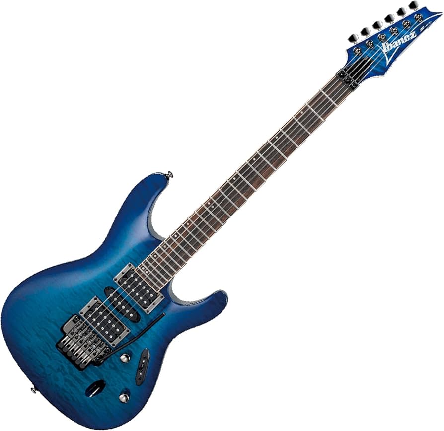 Amazon.com: Ibanez S Series S670QM - Sapphire Blue : Musical