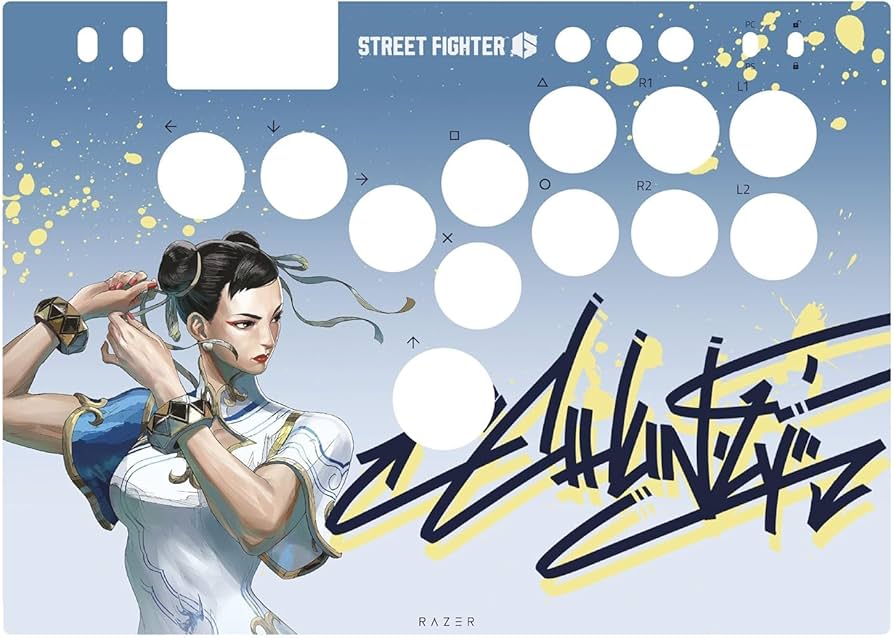 Amazon.co.jp: Razer レイザー Skins for Razer Kitsune (SF6 Chun-Li