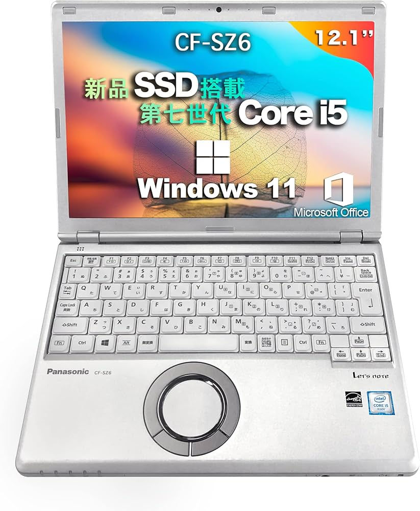 Amazon.co.jp: Panasonic Windows11 CF-SZ6 Series, High Performance