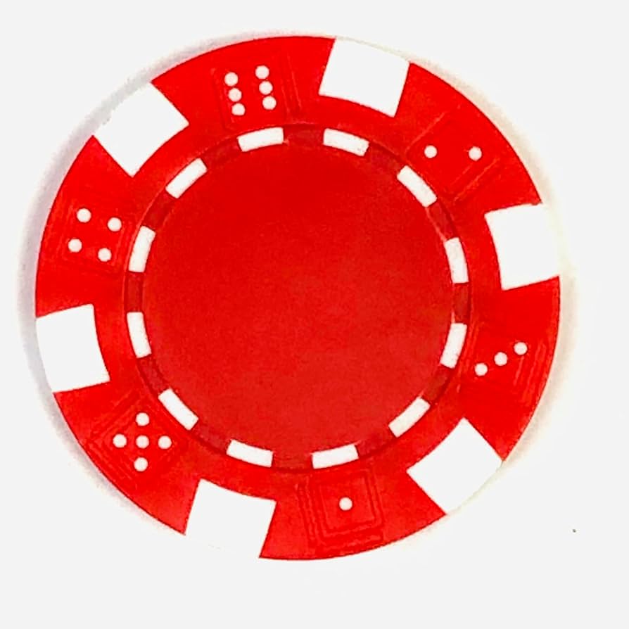 Amazon | カジノチップ 数字無し 【ばら売り50枚単位】 ポーカーチップ