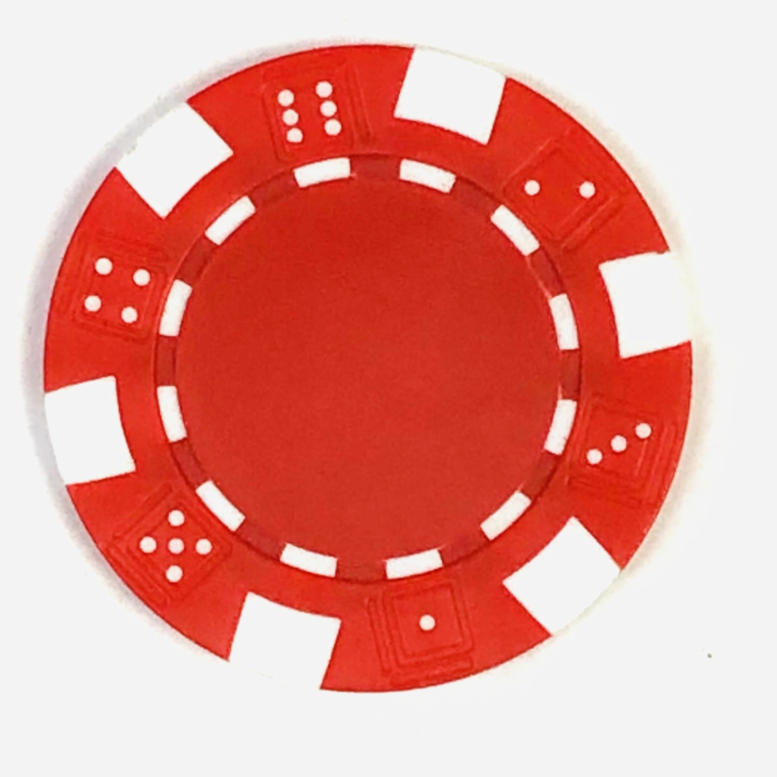 Amazon | カジノチップ 数字無し 【ばら売り50枚単位】 ポーカーチップ