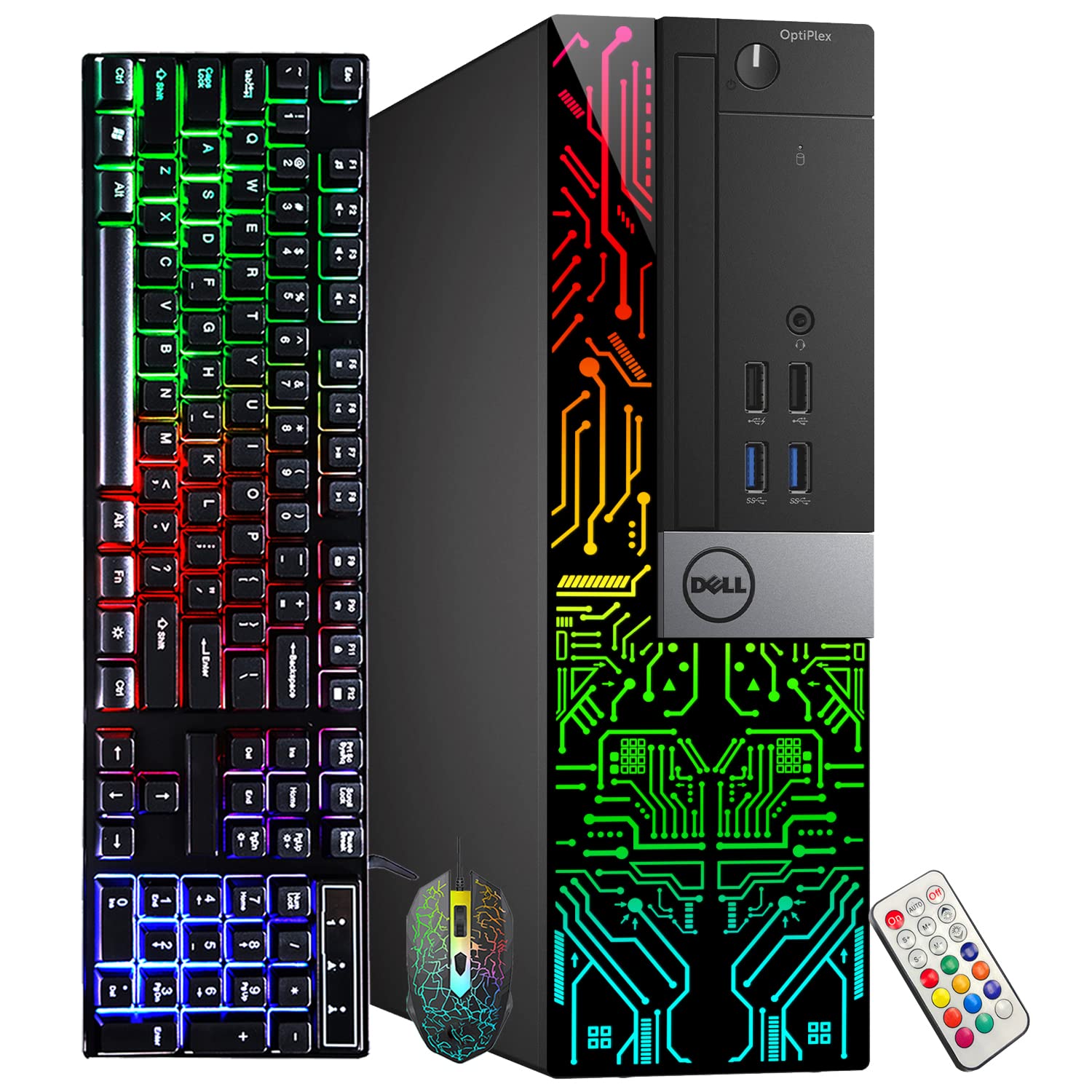 Amazon.com: Dell Optiplex 5040 (RGB) Desktop Computer | Quad Core