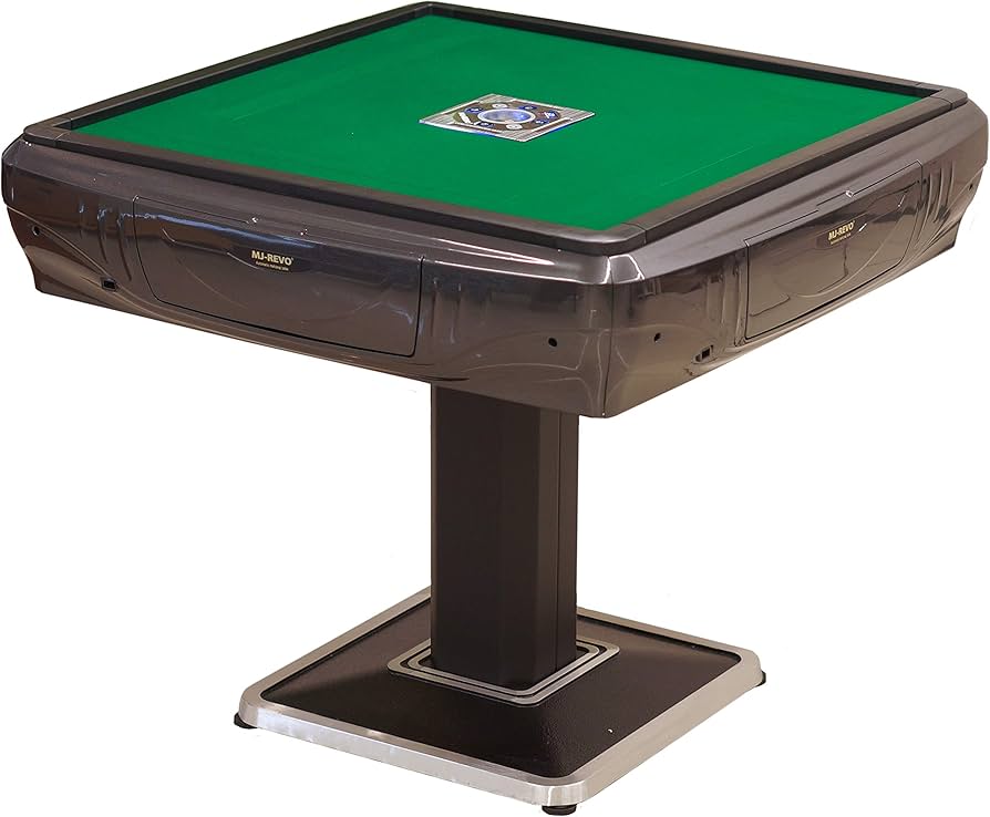 Amazon.co.jp: MJ-REVO 全自動麻雀卓 Pro 28ミリ牌 グレーメタリック