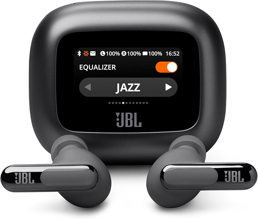 Amazon.co.jp: JBL LIVE BEAM 3 ワイヤレスイヤホン スマート充電