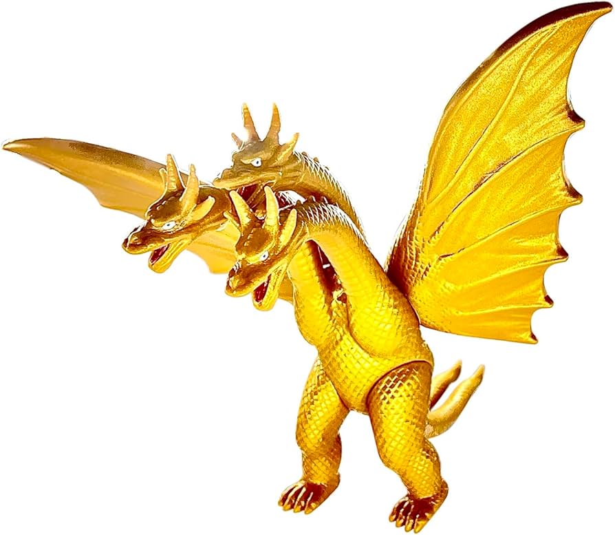 Amazon.co.jp: TwCare キングギドラ、1964年映画シリーズ 可動