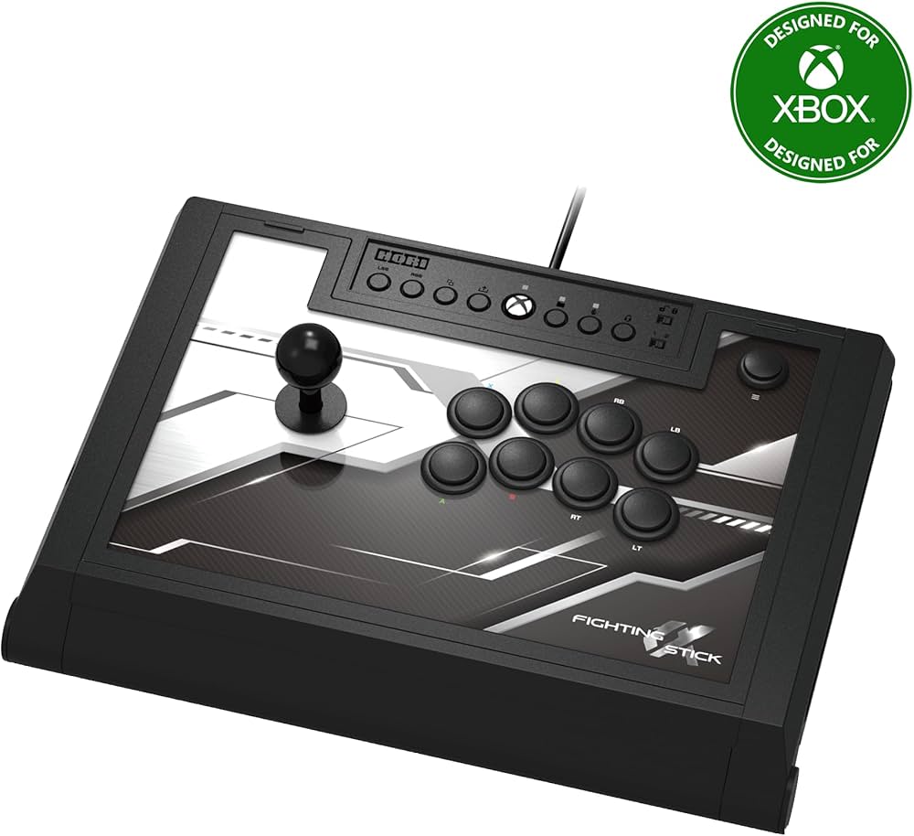 Amazon.com: HORI Fighting Stick alpha Designed for Xbox Series X|S