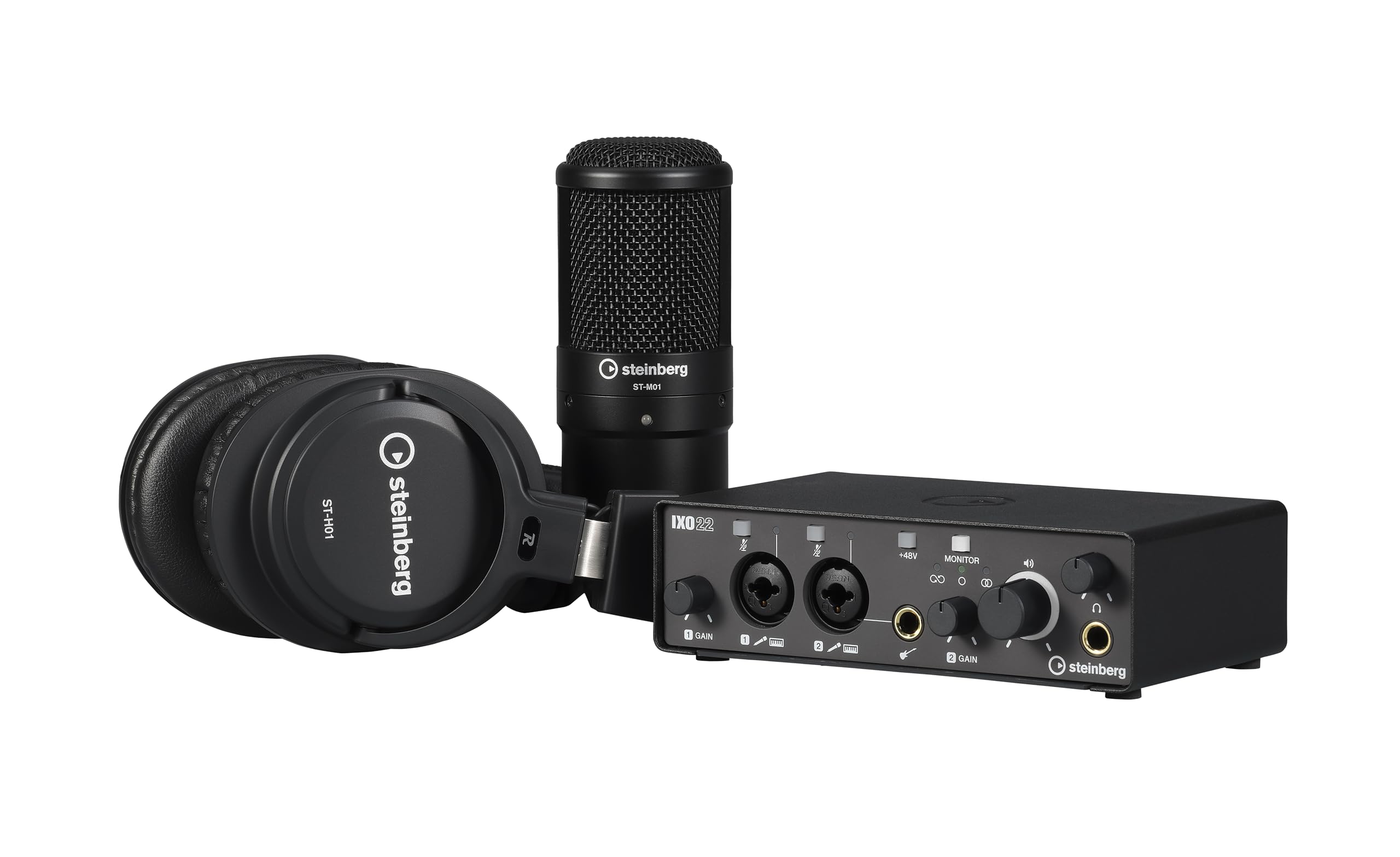 Amazon.co.jp: Steinberg 録音パック IXO22オーディオインターフェイス