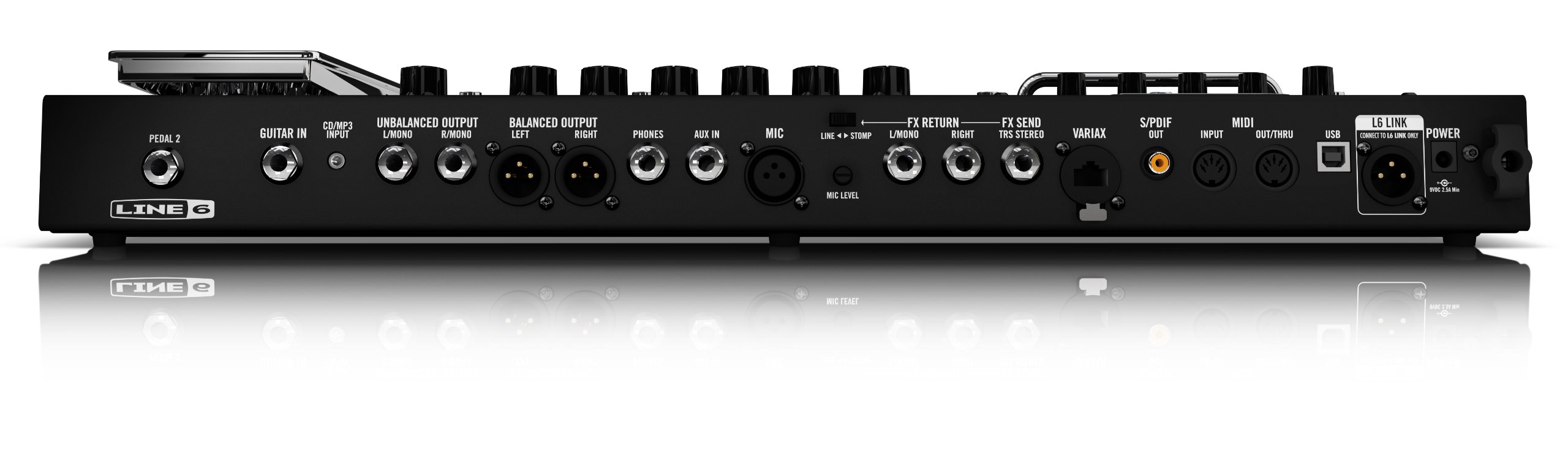Amazon.co.jp: LINE 6 POD HD500X Amp Simulator : Musical Instruments