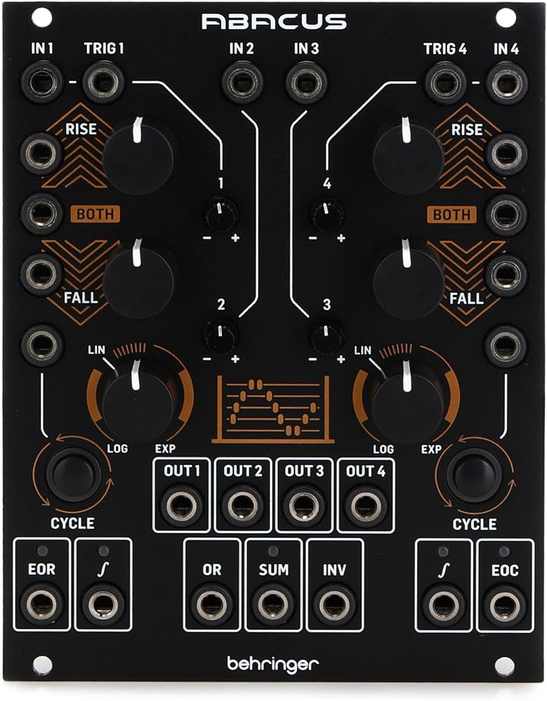 Amazon.com: Behringer ABACUS Analog Music Computer for Eurorack