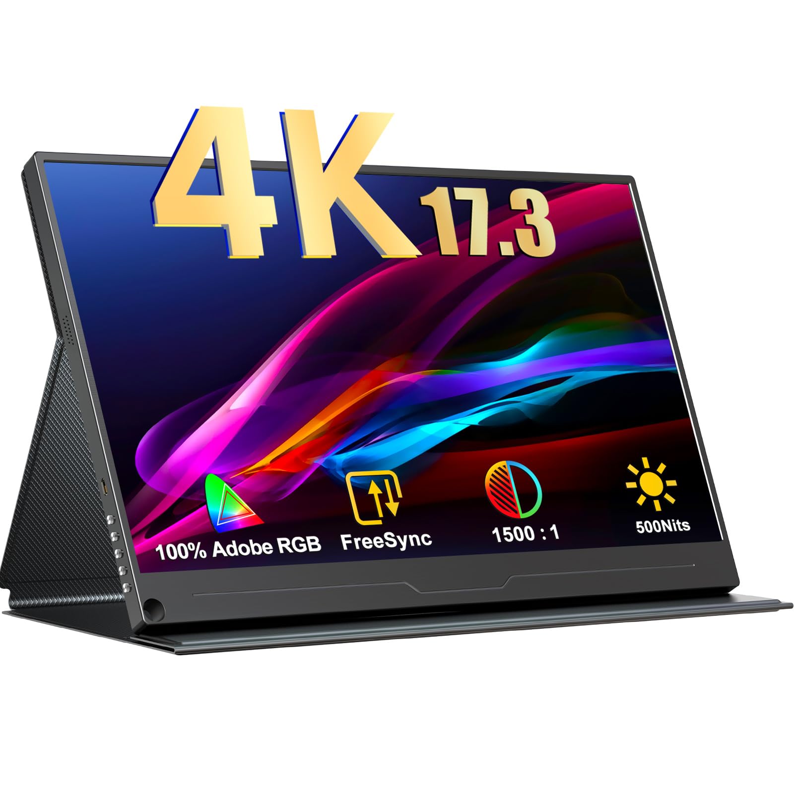 Amazon.co.jp: モバイルモニター 4K 17.3インチ : パソコン・周辺機器