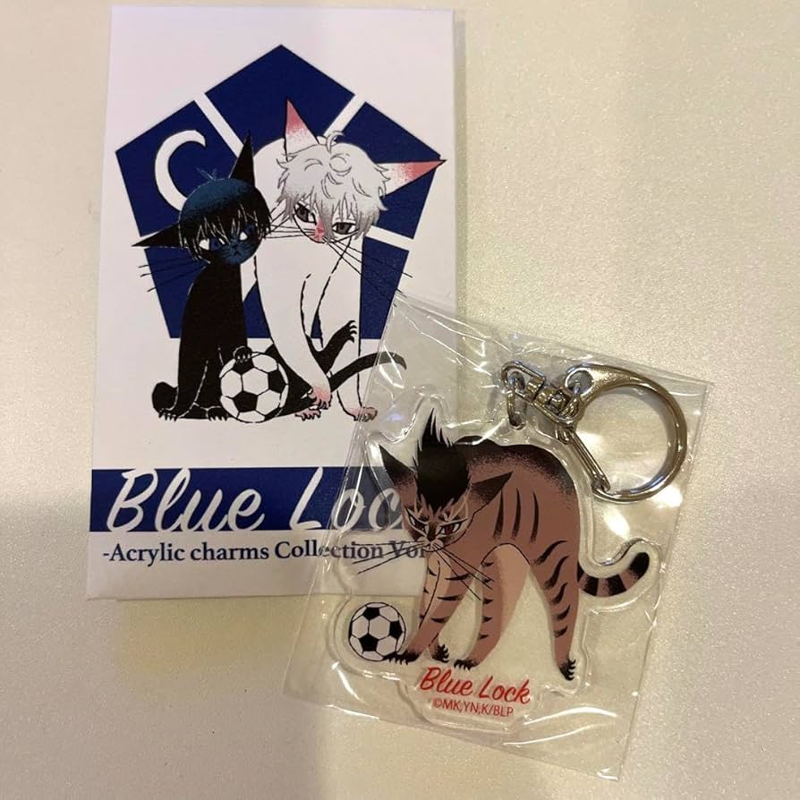 Amazon.co.jp: ブルーロック RE SHAZAM 黒ねこ意匠 馬狼 猫 : おもちゃ