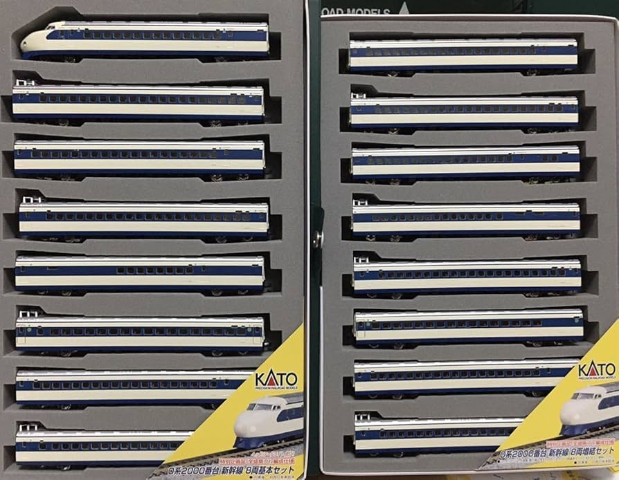 Amazon | 【16両】KATO 10-453+10-454 0系2000番台 新幹線 基本+増結16