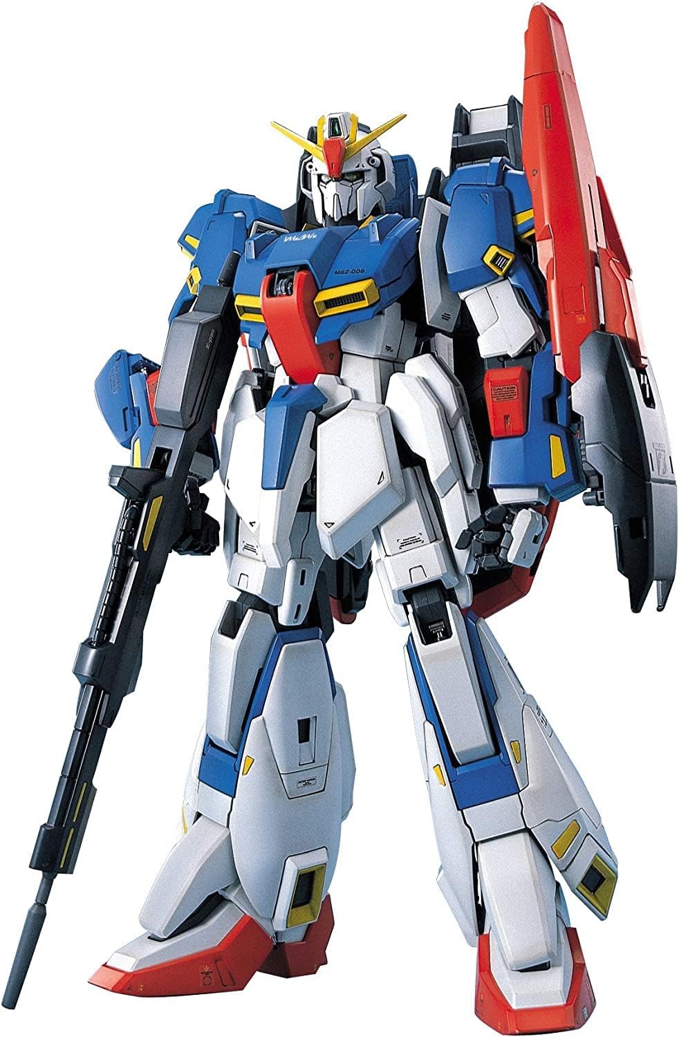 PG Mobile Suit Z Gundam MSZ-006 Zeta Gundam 1/60 Scale-colored
