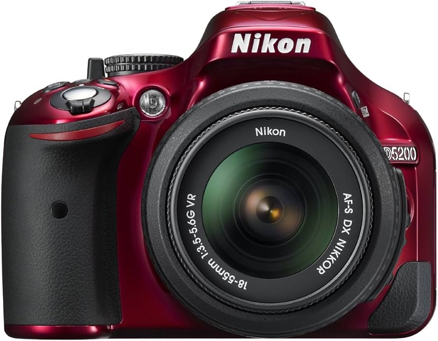 Amazon.com : Nikon D5200 24.1 MP CMOS Digital SLR with 18-55mm f