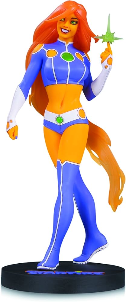Amazon.com: DC Collectibles Designer Series Starfire Statue : Toys